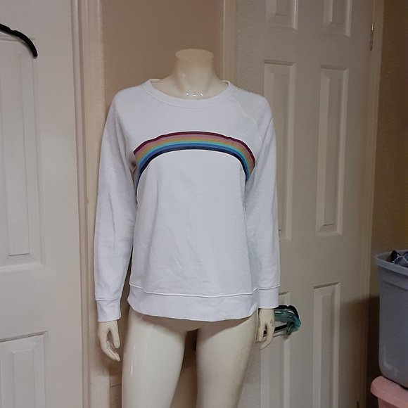 Old Navy Tops - Old Navy Rainbow Sweatshirt